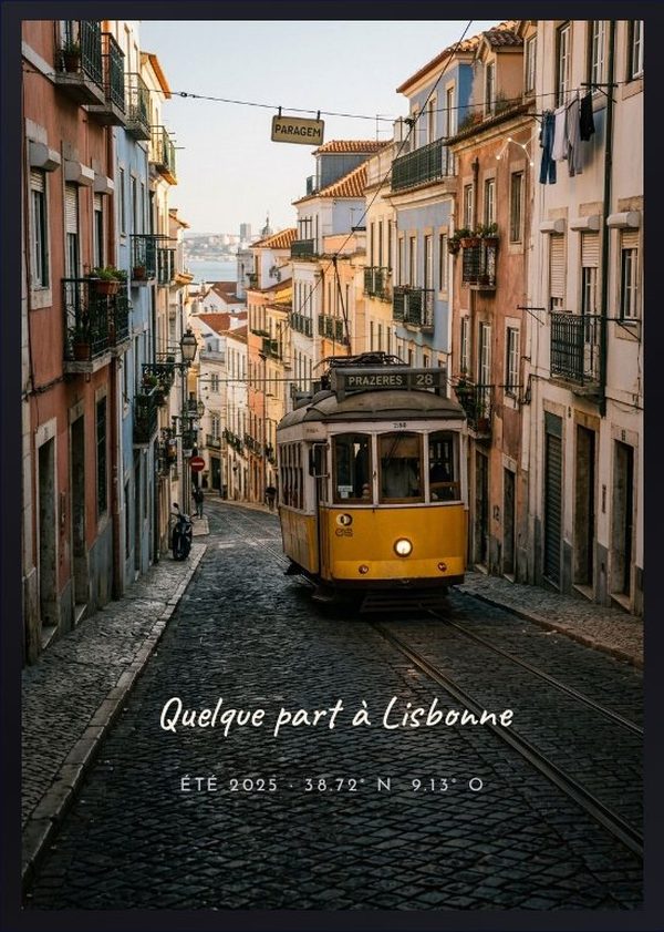 Exemple de rendu — Quelque part — voyage
